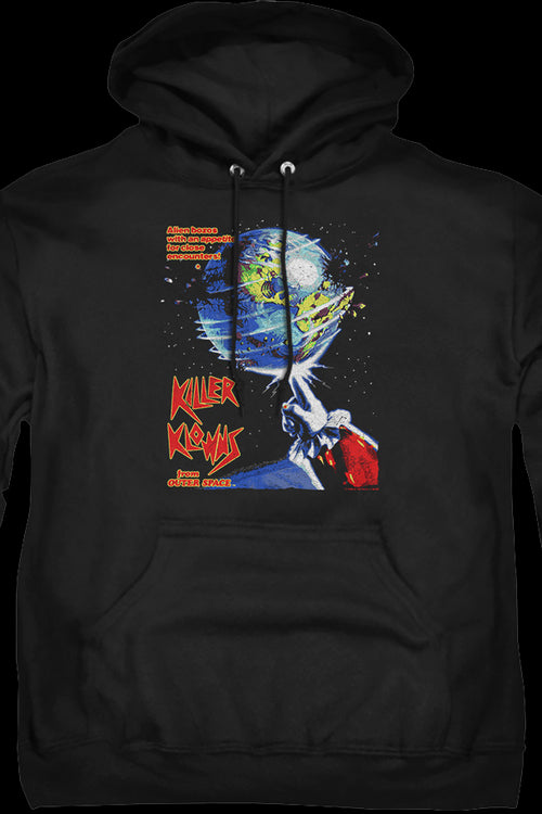 Poster Killer Klowns From Outer Space Hoodiemain product image