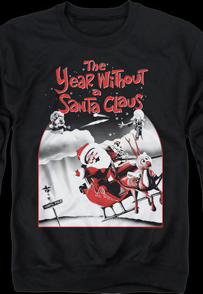 Poster The Year Without A Santa Claus Sweatshirt