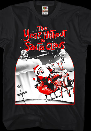 Poster The Year Without A Santa Claus T-Shirt