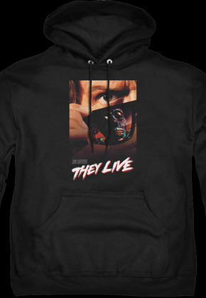 Poster They Live Hoodie