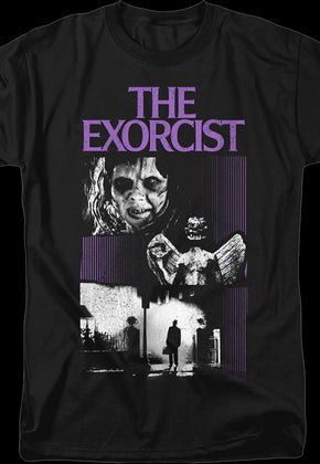 Collage Exorcist T-Shirt