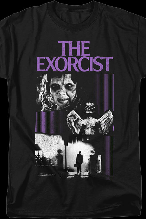 Collage Exorcist T-Shirtmain product image