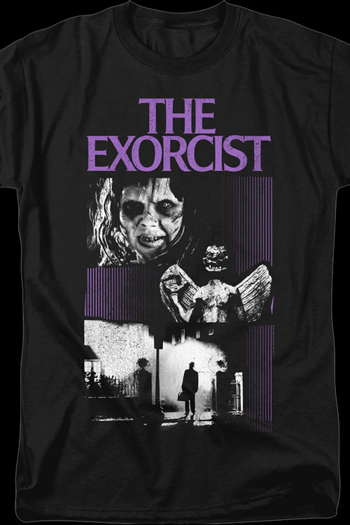 Collage Exorcist T-Shirtmain product image