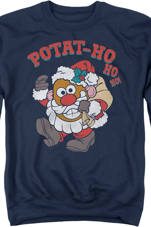 Potat-Ho-Ho-Ho Mr. Potato Head Sweatshirtmain product image