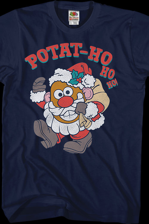 Potat-Ho-Ho-Ho Mr. Potato Head T-Shirtmain product image