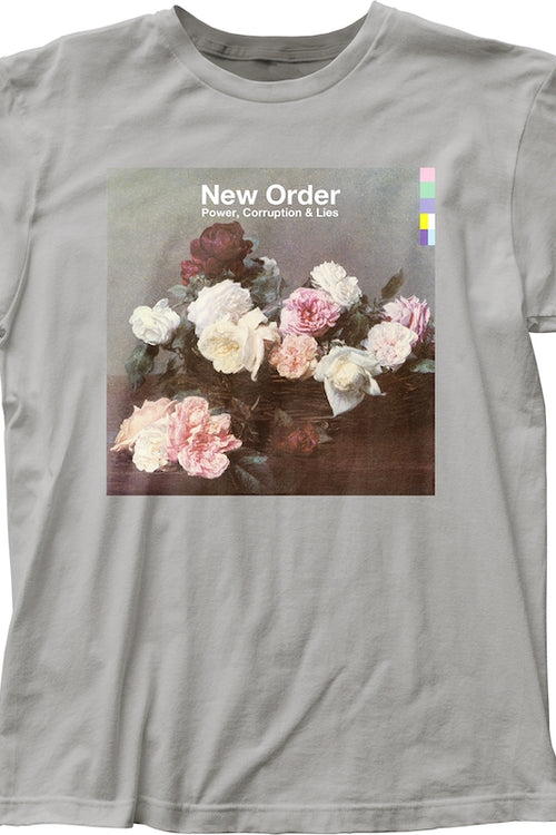 Power Corruption and Lies New Order T-Shirtmain product image