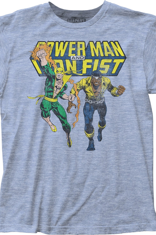Power Man and Iron Fist T-Shirt Marvel Comics - Main Image