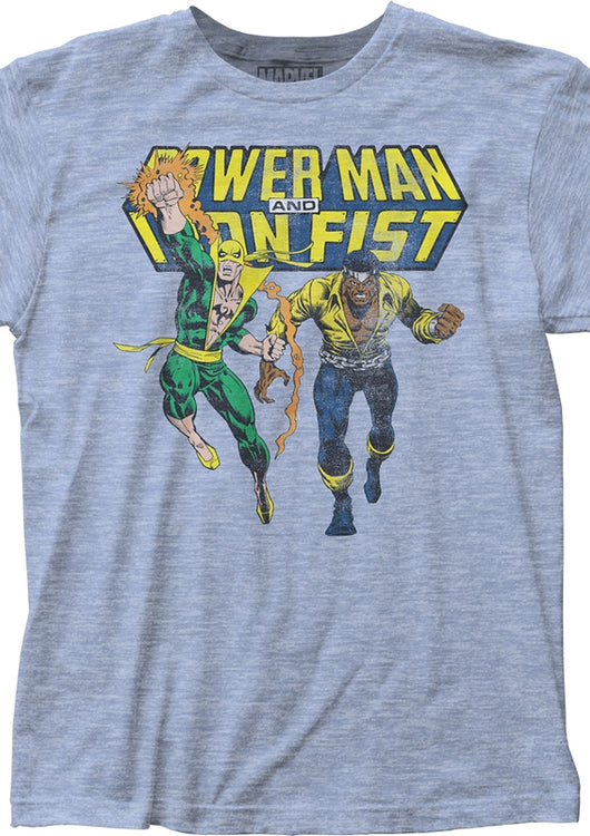 Power Man and Iron Fist T-Shirt - main product image