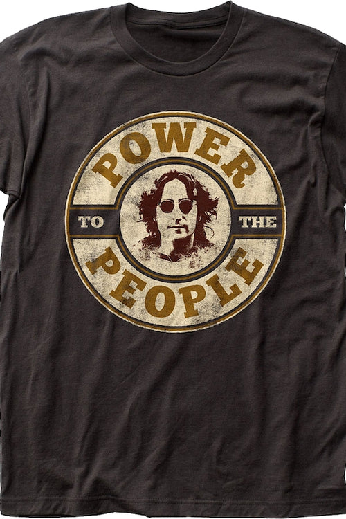 Power To The People John Lennon T-Shirtmain product image