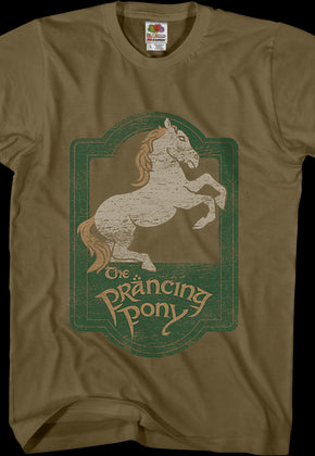 Prancing Pony Lord of the Rings T-Shirt