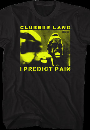 Predict Pain Rocky T-Shirt