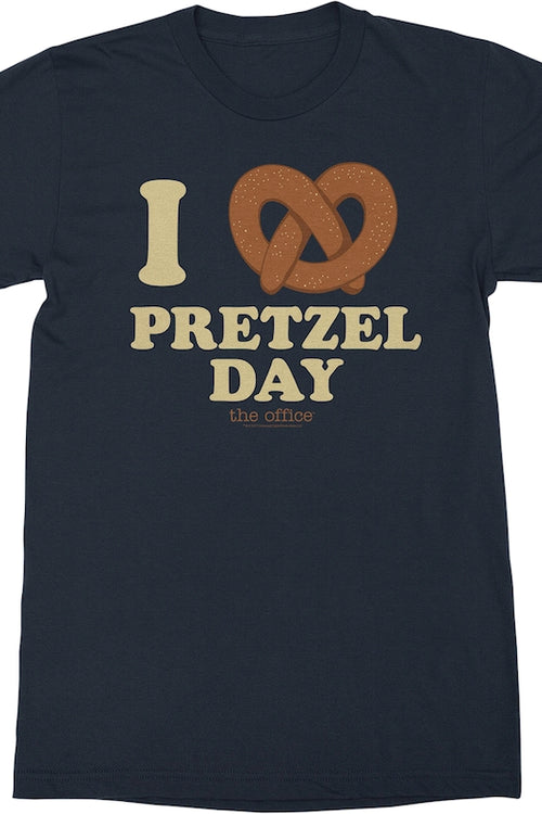 Pretzel Day The Office T-Shirtmain product image