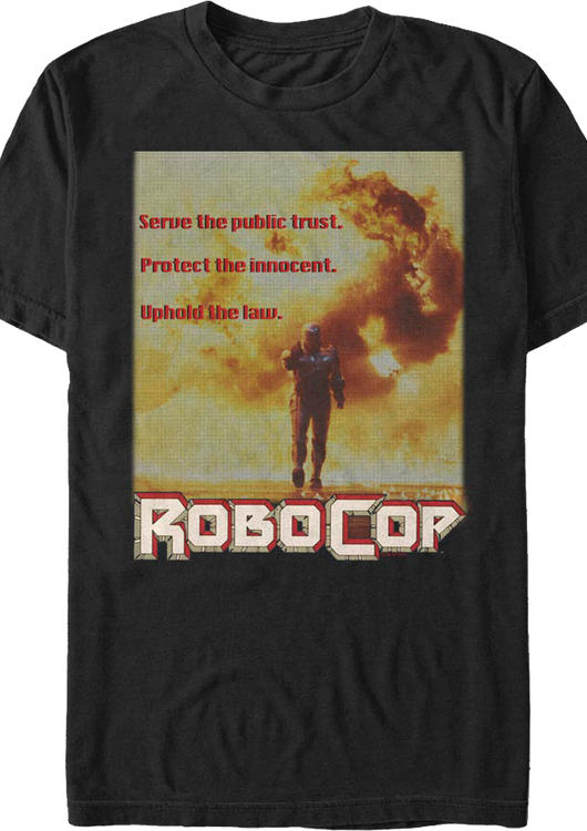 Prime Directives Robocop T-Shirt - main product image