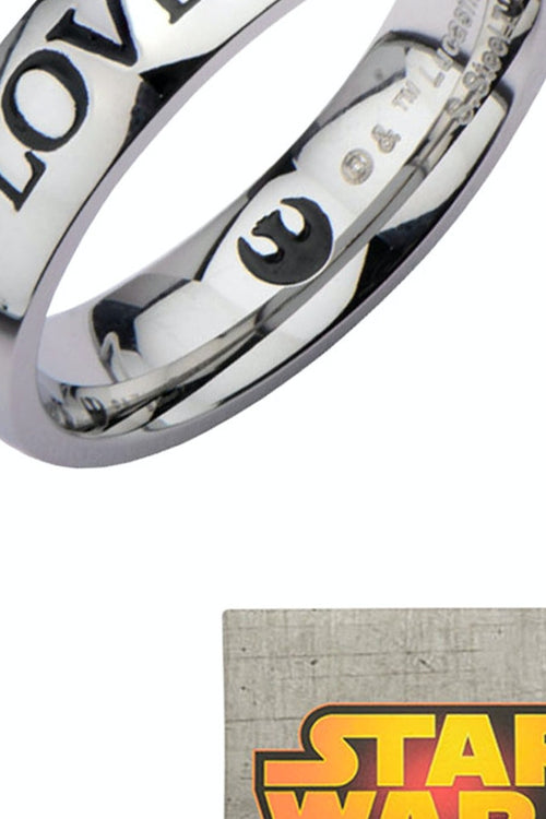 Princess Leia I Love You Ringmain product image