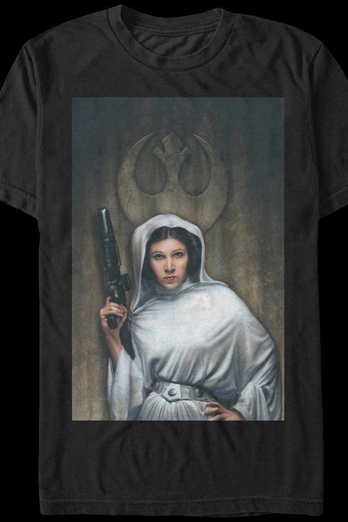 Princess Leia Painting Star Wars T-Shirtmain product image