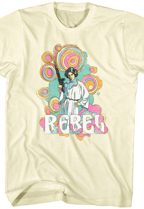 Princess Leia Rebel Star Wars T-Shirt
