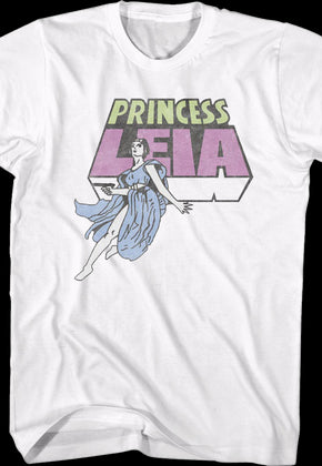 Princess Leia Sketch Star Wars T-Shirt