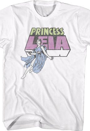 Princess Leia Sketch Star Wars T-Shirt