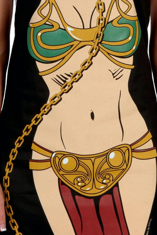 Princess Leia Slave Apron: Star Wars Return Of The Jedi Apron