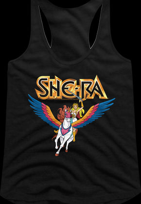 Ladies Princess of Power She-Ra Racerback Tank Top