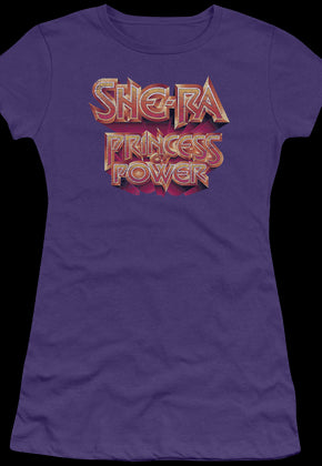 Ladies Princess of Power Shirt