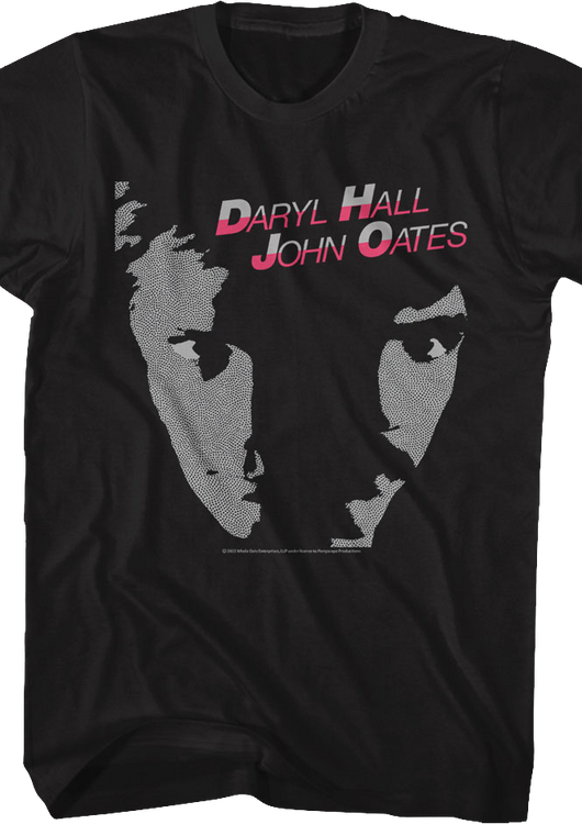 Private Eyes Hall & Oates T-Shirt - main product image