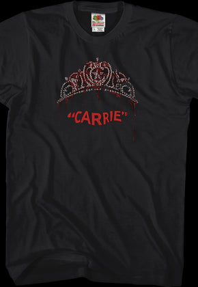 Prom Queen Carrie T-Shirt