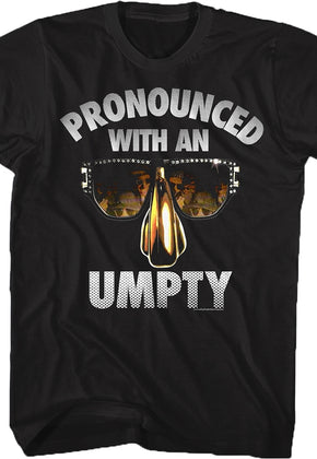 Pronounced With An Umpty Digital Underground T-Shirt