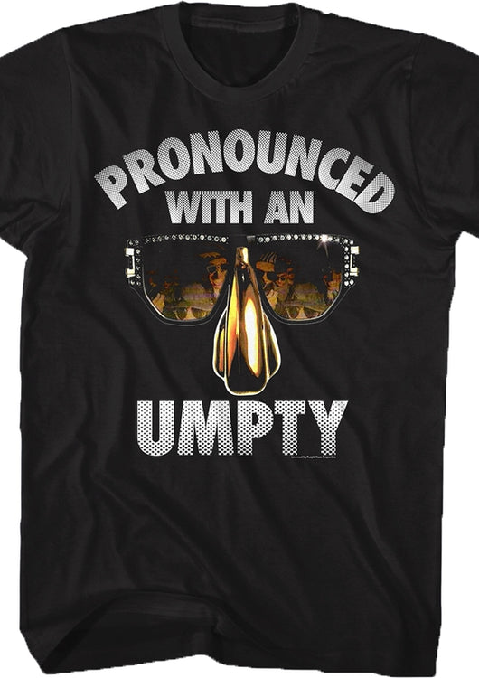 Pronounced With An Umpty Digital Underground T-Shirt - main product image