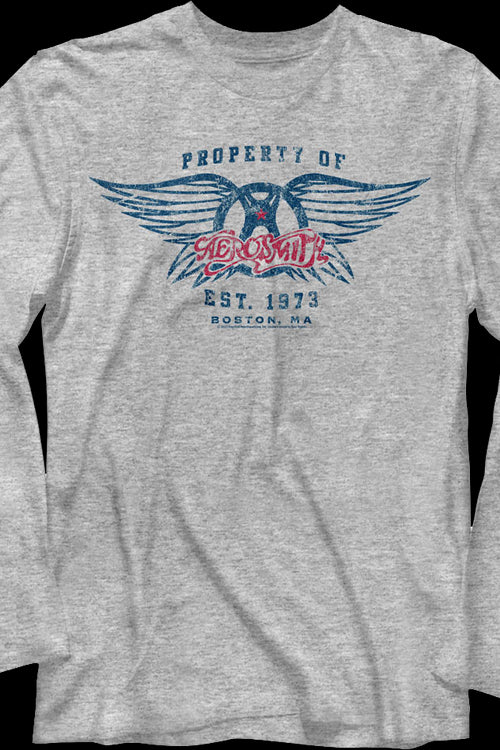 Property Of Aerosmith Long Sleeve Shirtmain product image