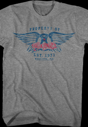 Property Of Aerosmith T-Shirt
