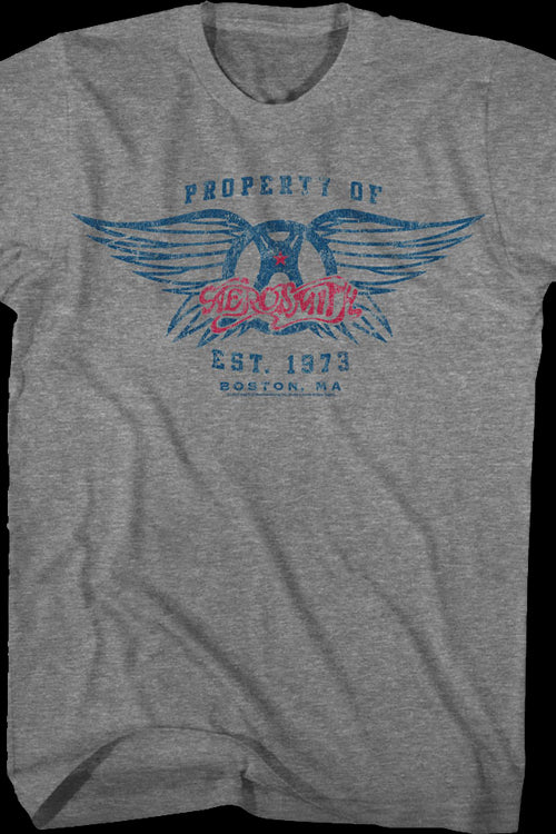 Property Of Aerosmith T-Shirtmain product image