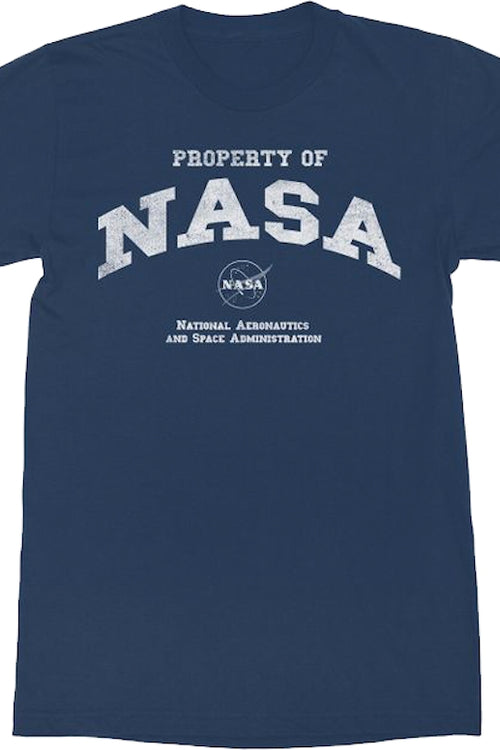 Property of NASA T-Shirtmain product image