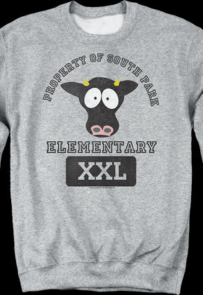 Property Of South Part Elementary South Park Sweatshirt