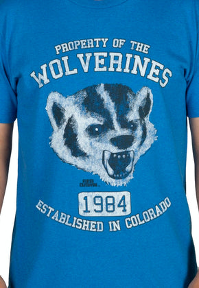 Property of Wolverines Red Dawn Shirt