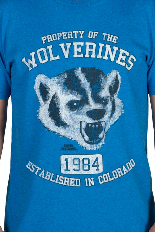 Property of Wolverines Red Dawn Shirtmain product image
