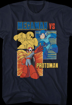 Proto Man vs. Mega Man T-Shirt