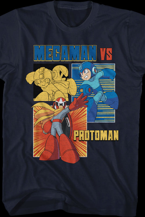 Proto Man vs. Mega Man T-Shirtmain product image