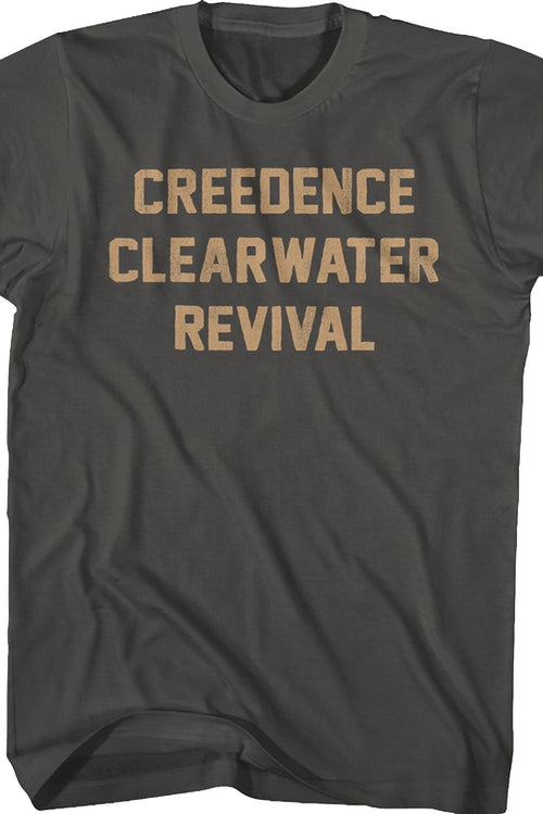 Proud Mary Keep On Burnin' Creedence Clearwater Revival T-Shirtmain product image
