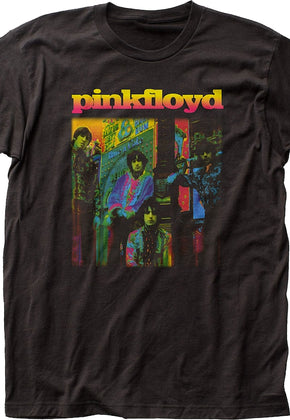 Psychedelic Colors Pink Floyd T-Shirt