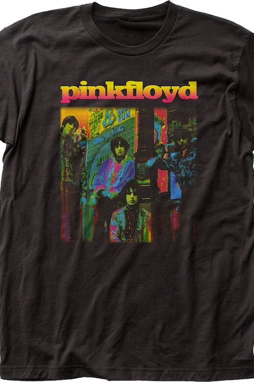 Psychedelic Colors Pink Floyd T-Shirtmain product image