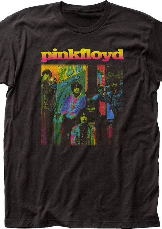 Psychedelic Colors Pink Floyd T-Shirt - main product image