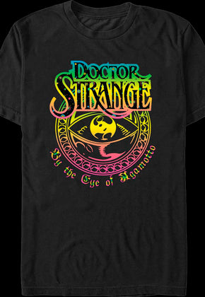 Psychedelic Eye of Agamotto Doctor Strange Marvel Comics T-Shirt