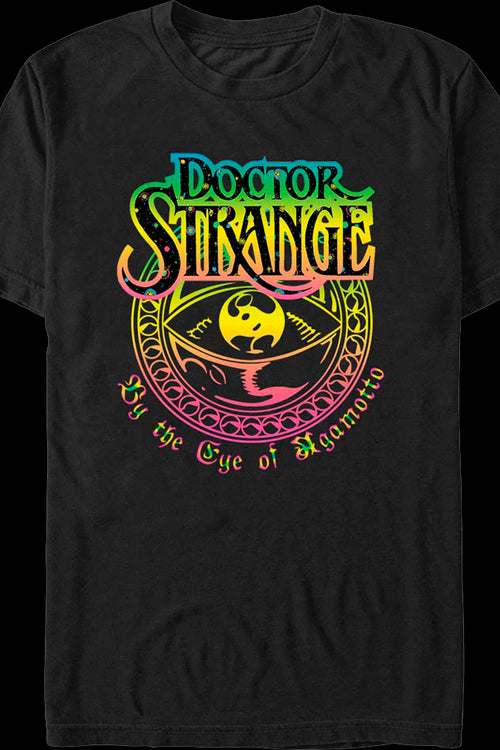 Psychedelic Eye of Agamotto Doctor Strange Marvel Comics T-Shirtmain product image
