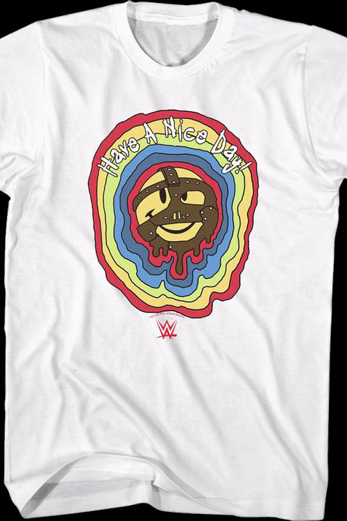 Psychedelic Have A Nice Day Mankind T-Shirtmain product image