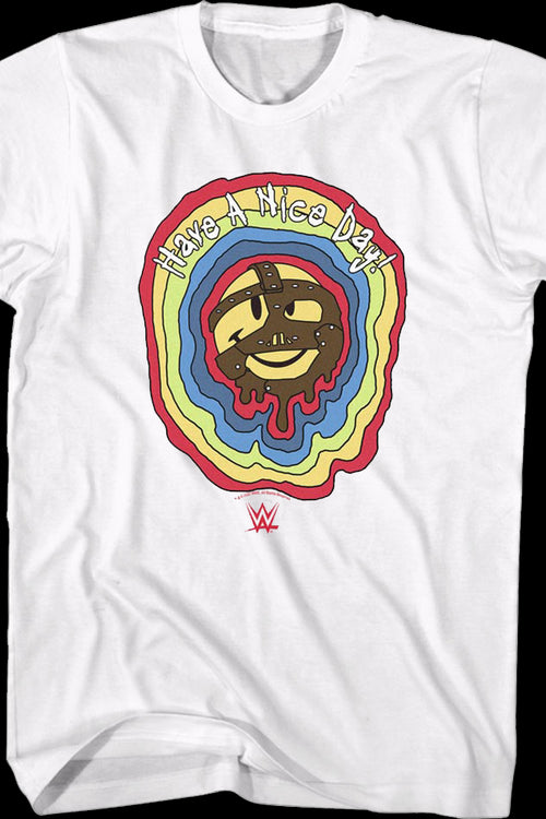 Psychedelic Have A Nice Day Mankind T-Shirtmain product image