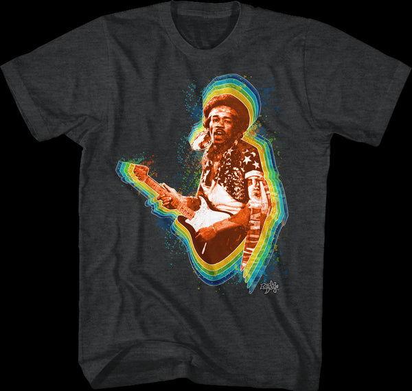Psychedelic Jimi Hendrix T-Shirt
