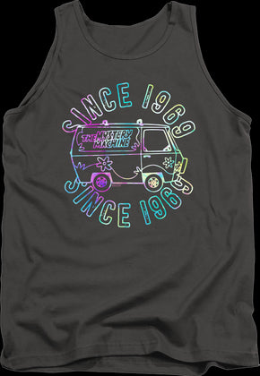 Psychedelic Mystery Machine Scooby-Doo Tank Top