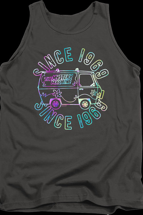 Psychedelic Mystery Machine Scooby-Doo Tank Topmain product image