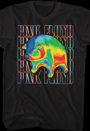 Psychedelic Pink Floyd T-Shirt